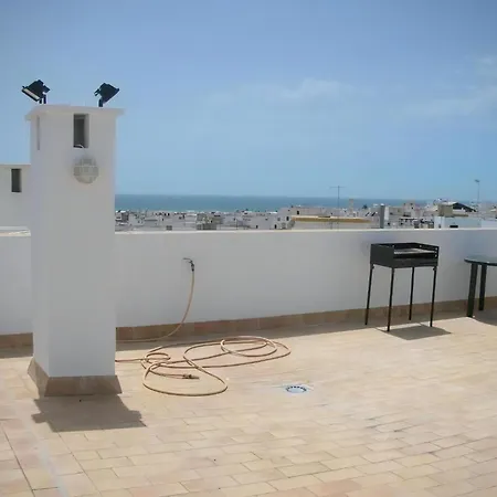 Haus Mit Dachterrasse In Apartment Conil De La Frontera